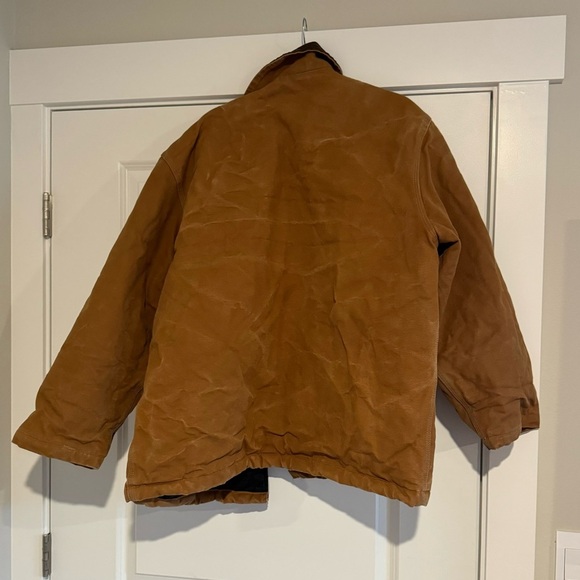 Vintage 70s Thermal Tuff By Steiner Mens Workwear Jacket XL - Picture 6 of 6